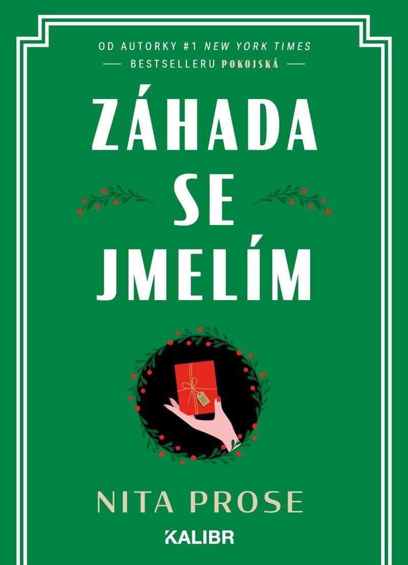 Levně Záhada se jmelím - Nita Prose