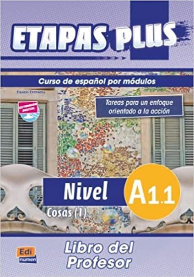 Levně Etapas Plus - A1.1 Libro del profesor