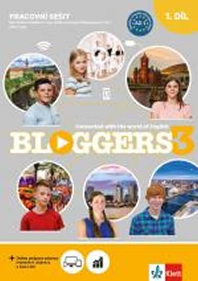 Levně Bloggers 3 (A2.1) - 2dílný prac. sešit + žákovská licence