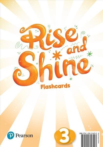 Levně Rise and Shine 3 Flashcards - kolektiv autorů