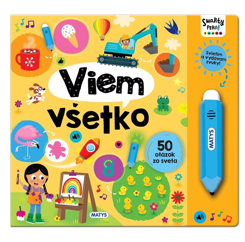 Levně Smarty pero: Viem všetko