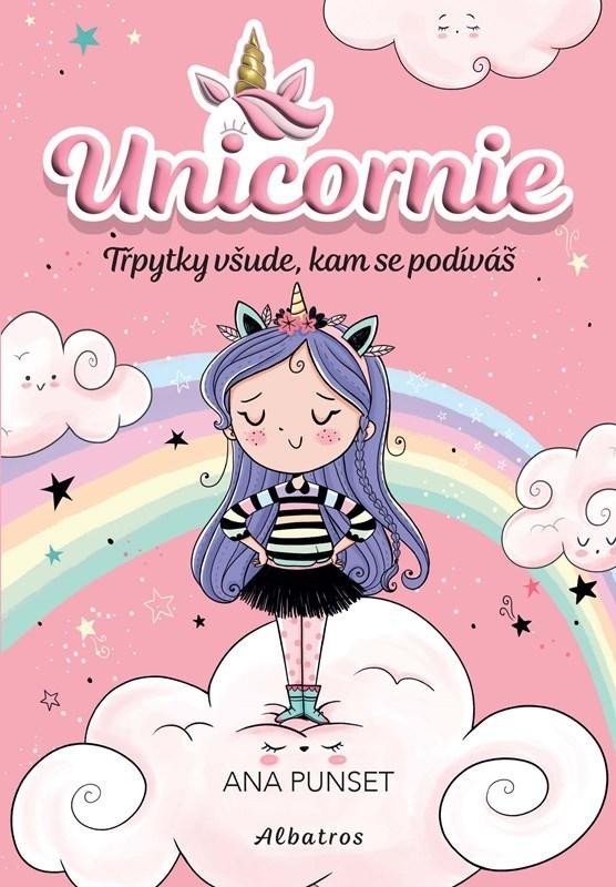 Levně Unicornie - Třpytky všude, kam se podíváš - Ana Punset