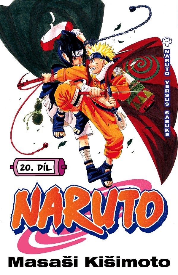 Levně Naruto 20 - Naruto versus Sasuke - Masaši Kišimoto