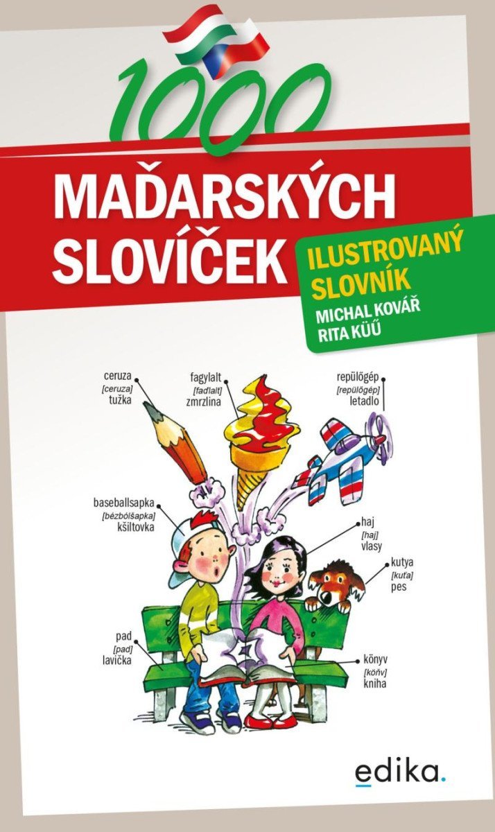 Levně 1000 maďarských slovíček - Ilustrovaný slovník, 3. vydání - Michal Kovář