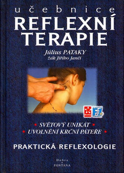 Levně Učebnice reflexní terapie - Július Pataky