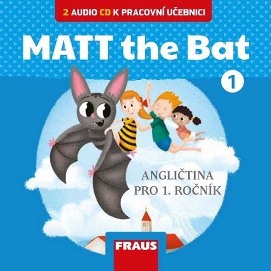 Levně MATT the Bat 1 - UČ - 2 CD - Miluška Karásková