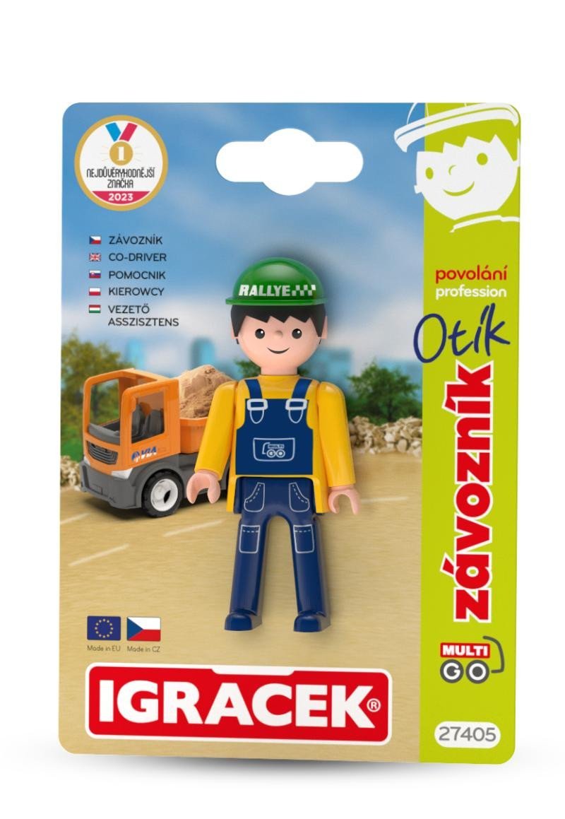 Levně Igráček MultiGO Závozník Otík - figurka