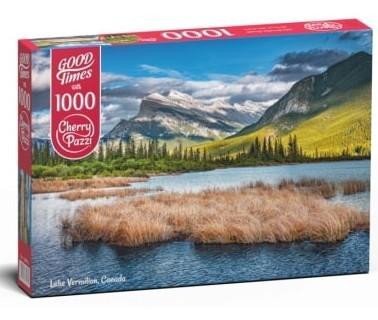 Levně Cherry Pazzi Puzzle - Banff National Park Lake Vermilion 1000 dílků