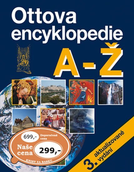 Ottova encyklopedie A-Ž - kolektiv autorů
