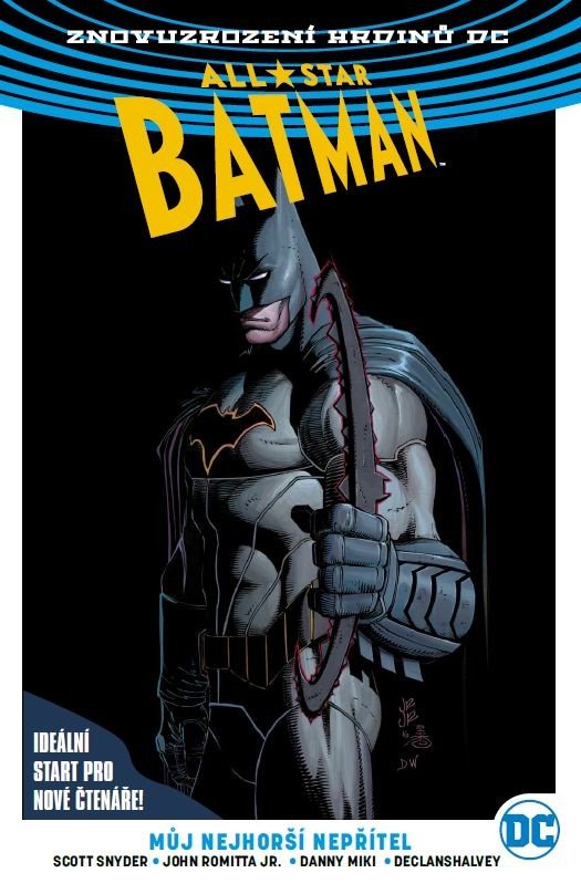 Levně All-Star Batman 1 - Můj nejhorší nepřítel - Scott Snyder