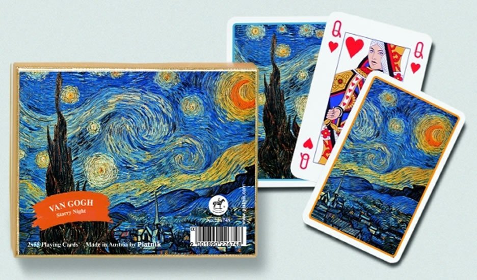 Levně Piatnik Kanasta - Van Gogh, Hvězdná noc