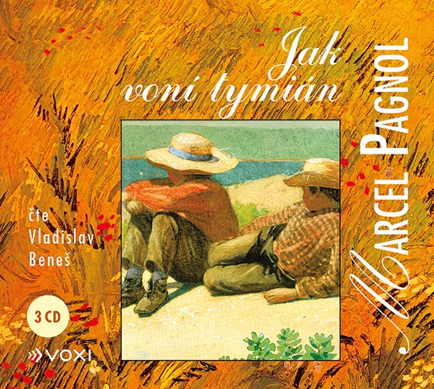 Levně Jak voní tymián (audiokniha) - Marcel Pagnol