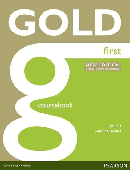 Levně Gold First Coursebook - Jan Bell