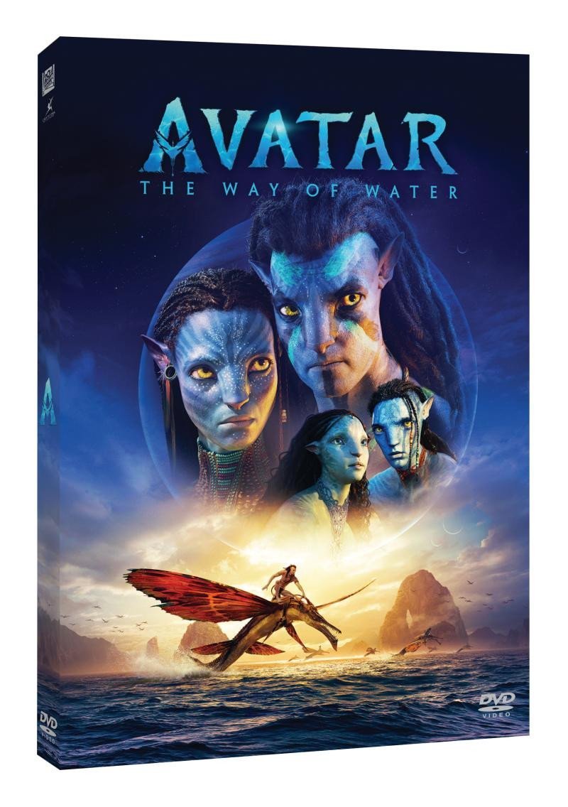 Levně Avatar: The Way of Water DVD (Edice v rukávu)