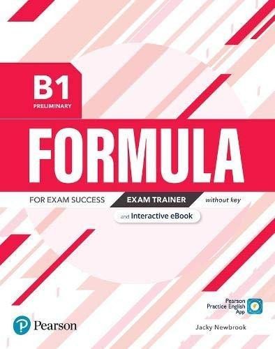 Levně Formula B1 Preliminary Exam Trainer without key - Jacky Newbrook