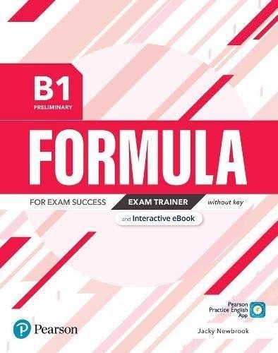 Formula B1 Preliminary Exam Trainer without key - Jacky Newbrook