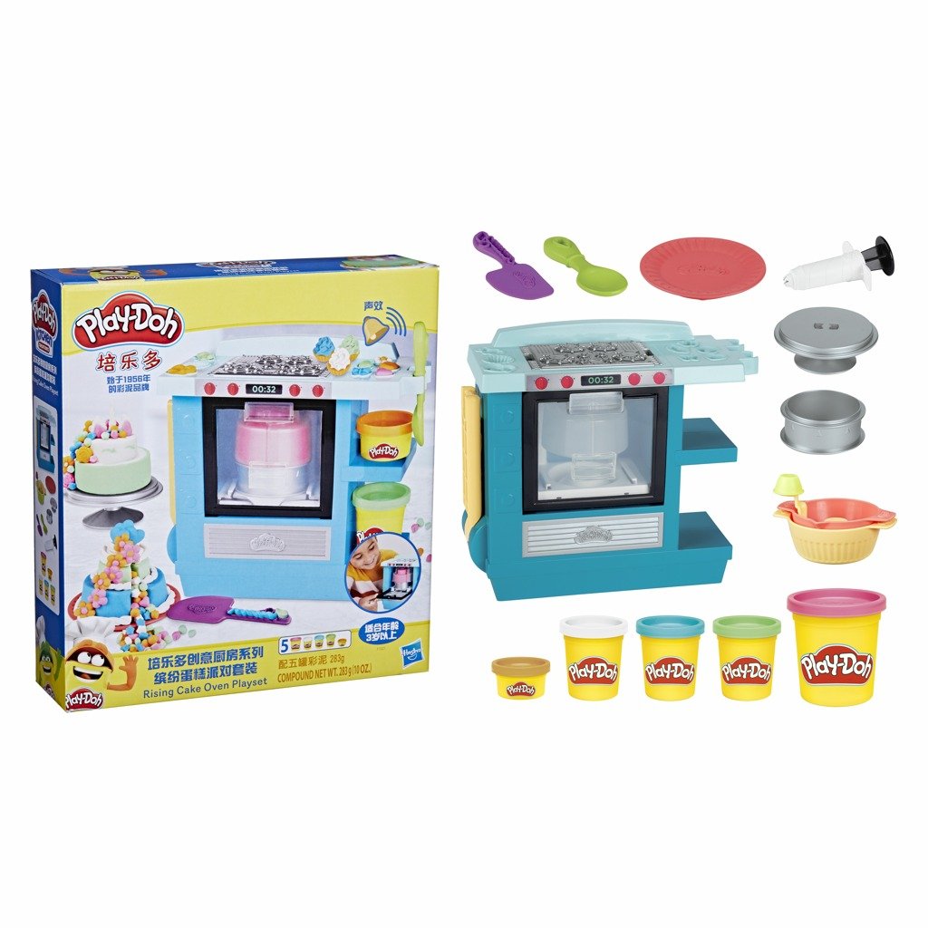 Levně Play-Doh hrací sada na tvorbu dortů - Hasbro Play-Doh