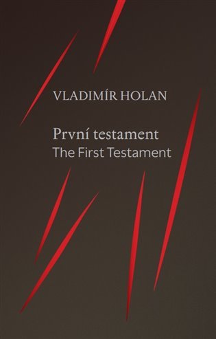 Levně První testament/ The First Testament - Vladimír Holáň