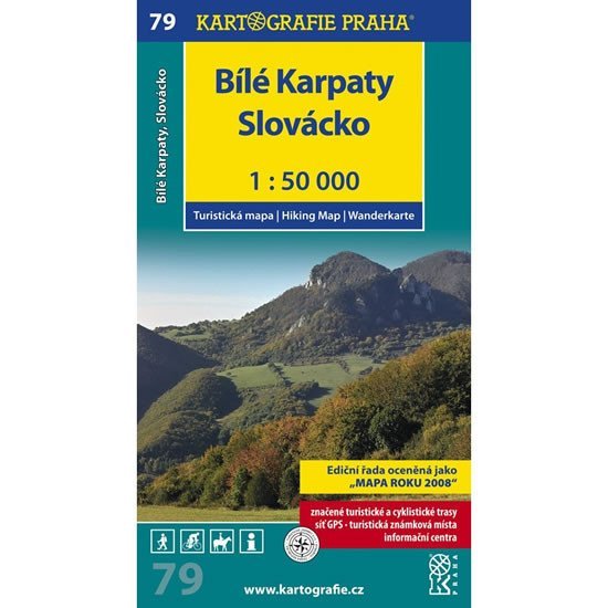 Levně 1: 50T (79)-Bílé Karpaty (turistická mapa)