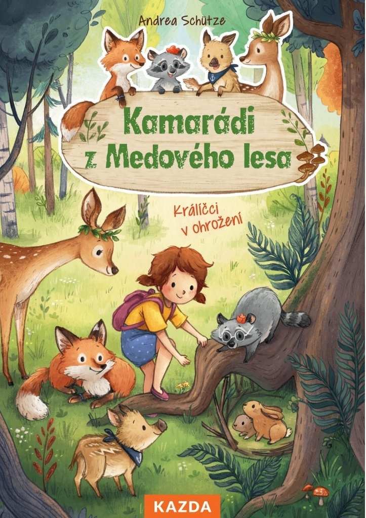 Levně Kamarádi z Medového lesa 2 - Králíčci v ohrožení - Andrea Schütze