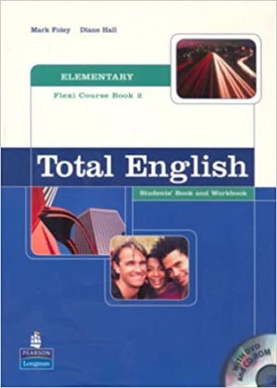 Levně Total English Elementary Flexi 2 Coursebook w/ CD-ROM/DVD