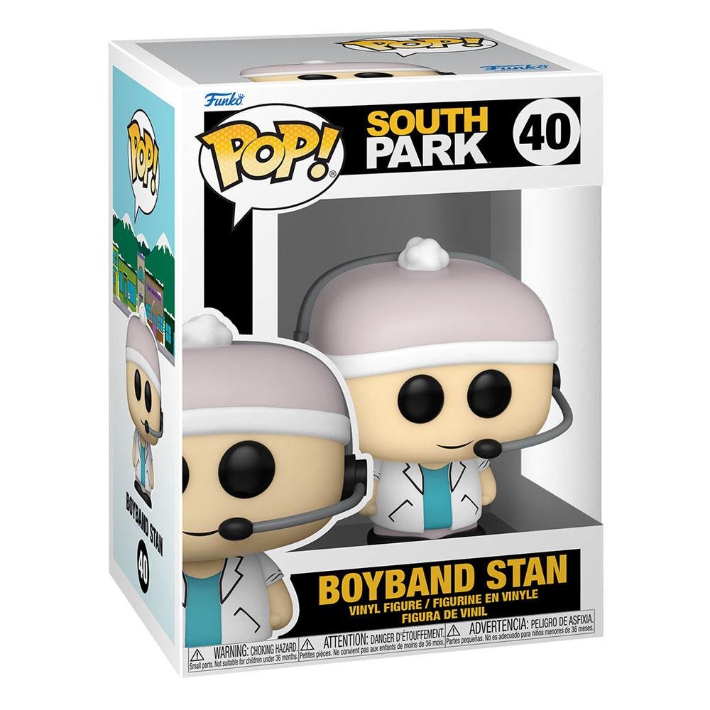 Levně Funko POP TV: South Park 20th Anniversary - Boyband Stan
