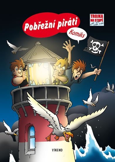 Pobřežní piráti - Trojka na stopě komiks - Ulf Palmenfelt