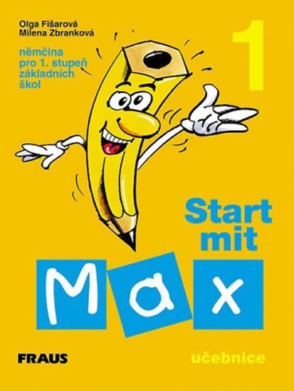 Levně Start mit Max 1 - učebnice - autorů kolektiv