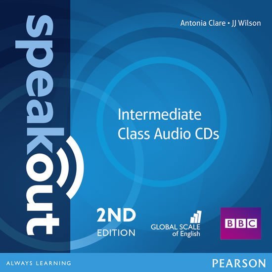Levně Speakout Intermediate Class CDs (2), 2nd Edition - Antonia Clare