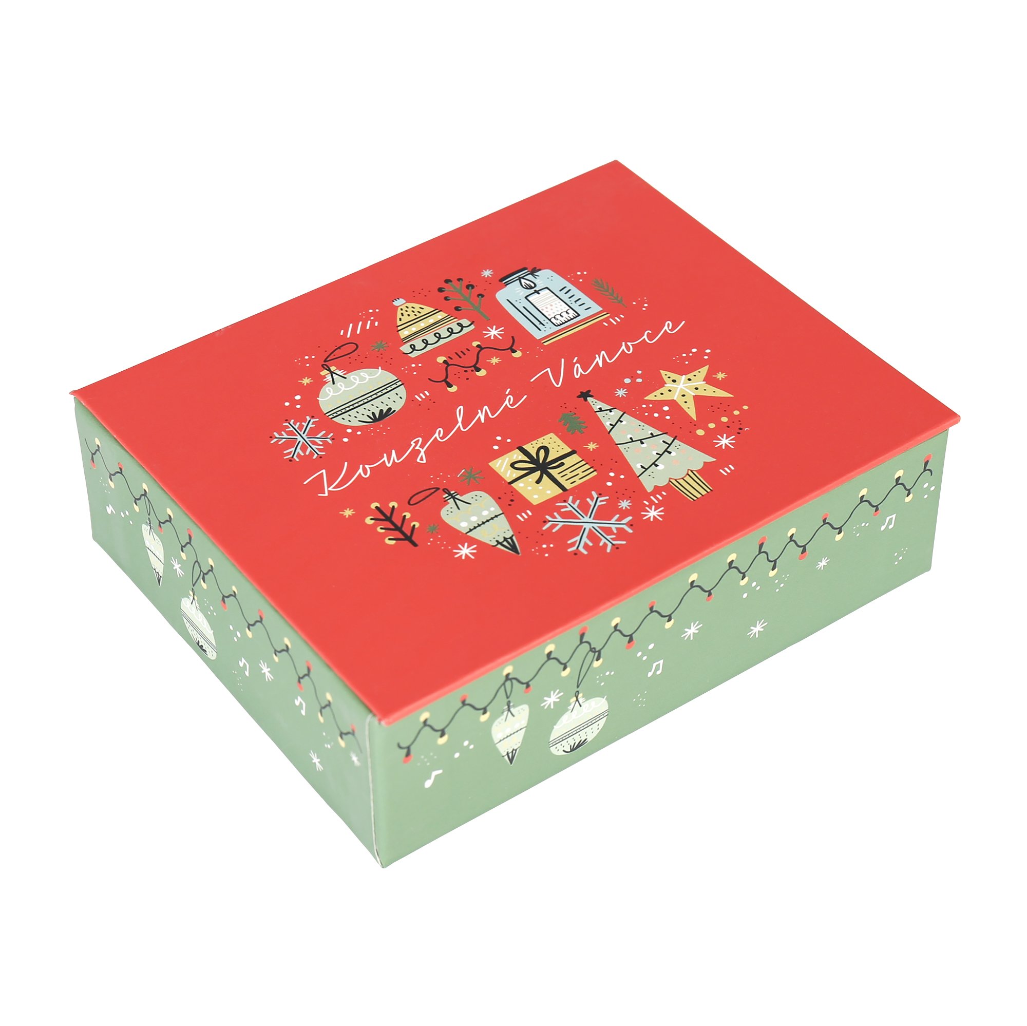 Levně Albi Hrací krabička - Vánoční symboly - Albi