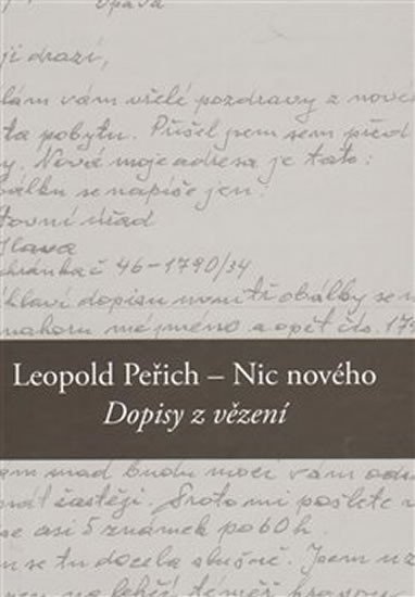 Levně Nic nového - Leopold Peřich