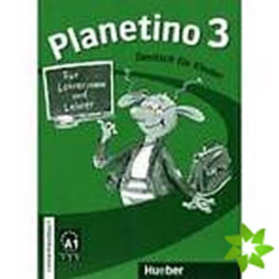 Levně Planetino 3: Lehrerhandbuch - Josef Alberti