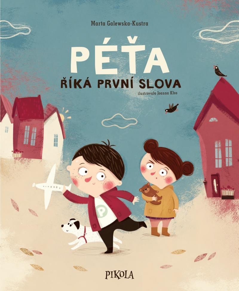 Levně Péťa říká první slova, 2. vydání - Marta Galewska-Kustra