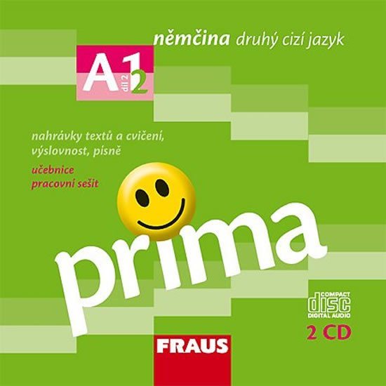 Levně Prima A1/díl 2 - CD k učebnice /2ks/ - autorů kolektiv
