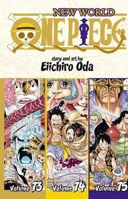 One Piece Omnibus 25 (73, 74 &amp; 75) - Eiichiro Oda