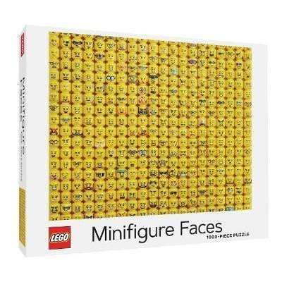 Levně LEGO: Minifigure Faces / 1000-Piece Puzzle - LEGO®