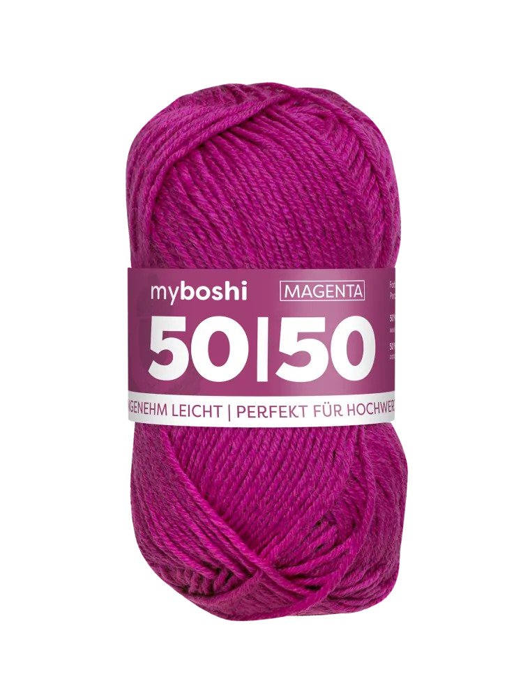 Levně W962 - 50/50 Magenta - magenta