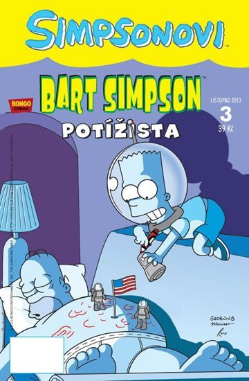 Simpsonovi - Bart Simpson 3/2013 - Potížista - Matthew Abram Groening