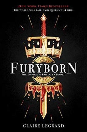 Furyborn (anglicky), 1. vydání - Claire Legrand