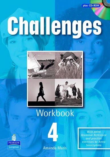 Levně Challenges 4 Workbook w/ CD-ROM Pack - Amanda Maris