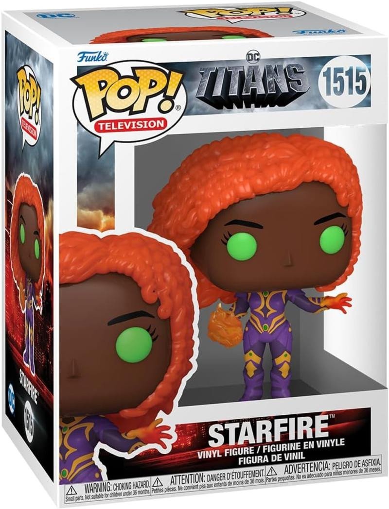 Levně Funko POP TV: Titans S1 - Starfire