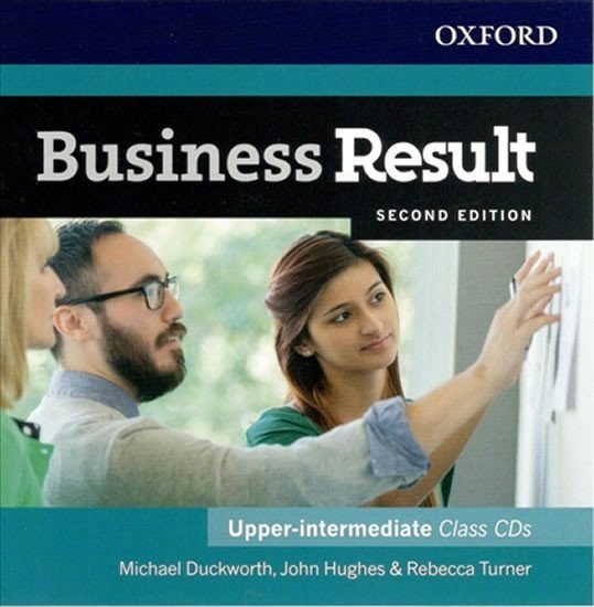 Levně Business Result Upper Intermediate Class Audio CD (2nd) - Michael Duckworth