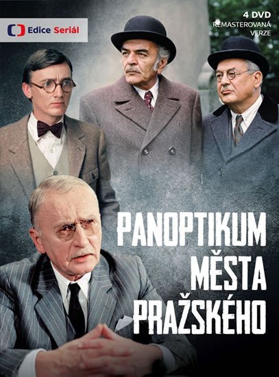Levně Panoptikum města pražského - 4 DVD (remasterovaná verze)