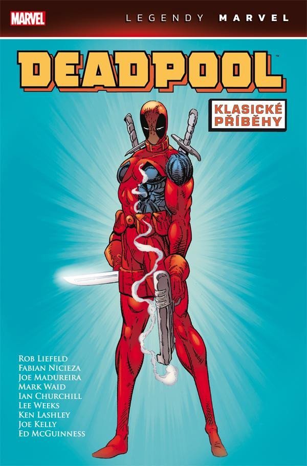 Levně Deadpool: Klasické příběhy (Legendy Marvel) - autorů kolektiv