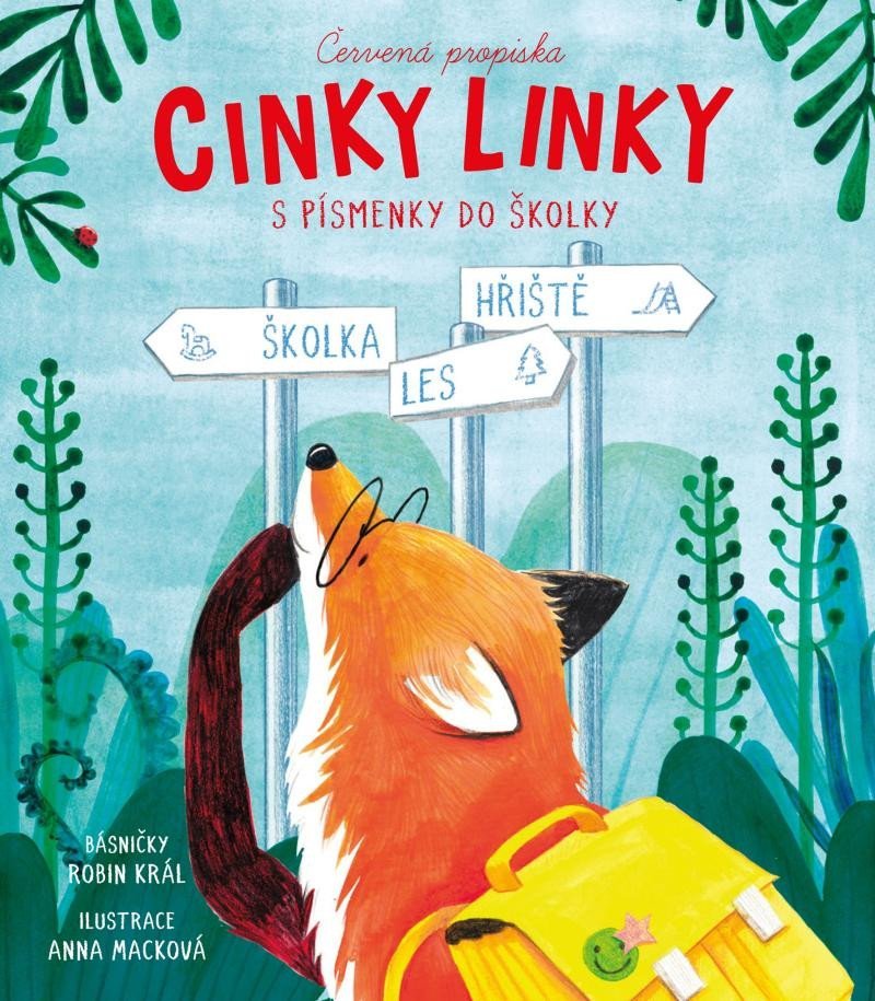 Levně Cinky linky: S písmenky do školky - Červená propiska