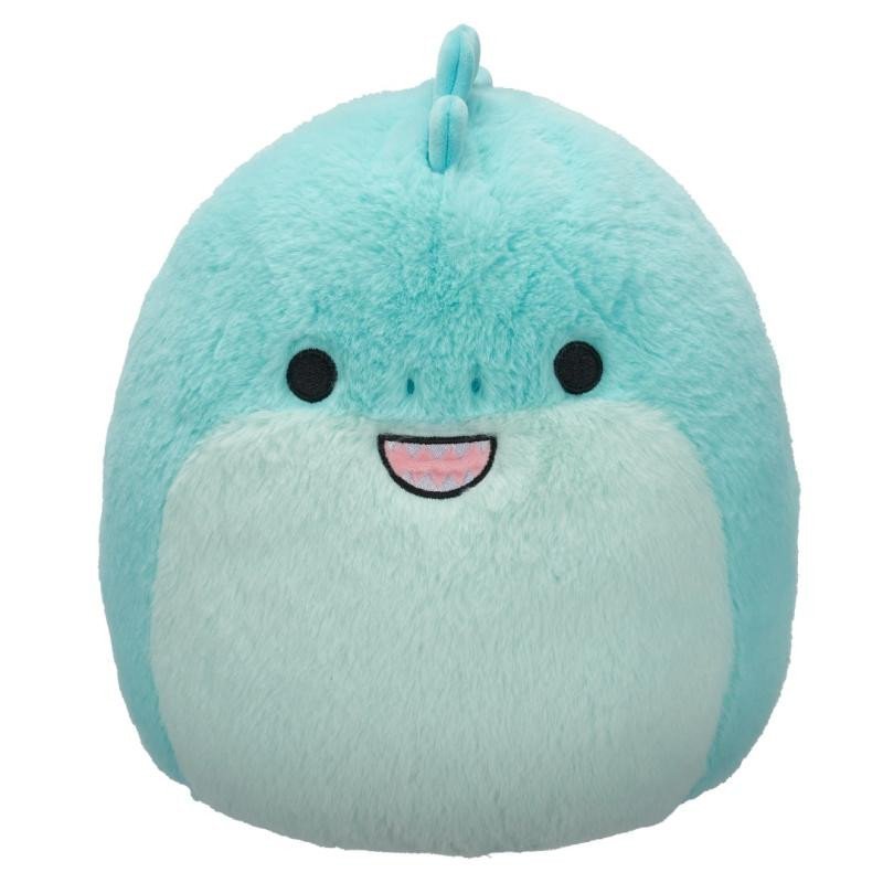 Levně Squishmallows Fuzz-A-Mallows Modrý úhoř Essy 30 cm