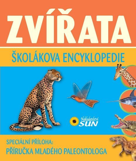 Levně Zvířata - Školákova encyklopedie