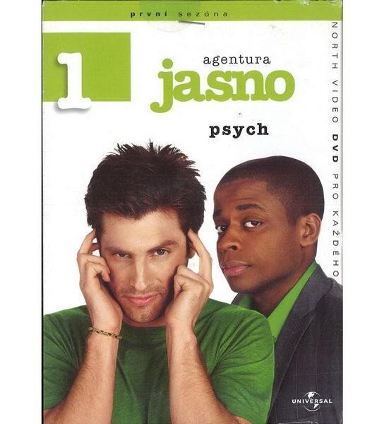 Levně Agentura Jasno 01 - DVD pošeta