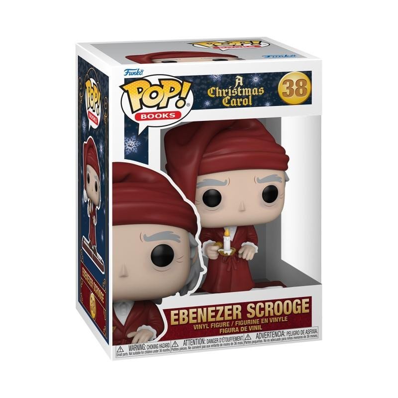 Levně Funko POP Movies: Christmas Carol - Scrooge