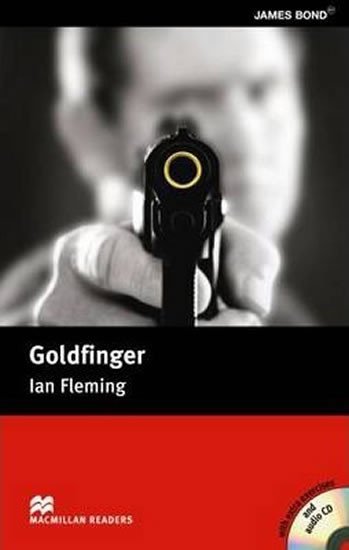 Levně Macmillan Readers Intermediate: Goldfinger T. Pk with CD - Ian Fleming